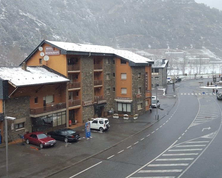 Gaspa Otel Ordino Dış mekan fotoğraf